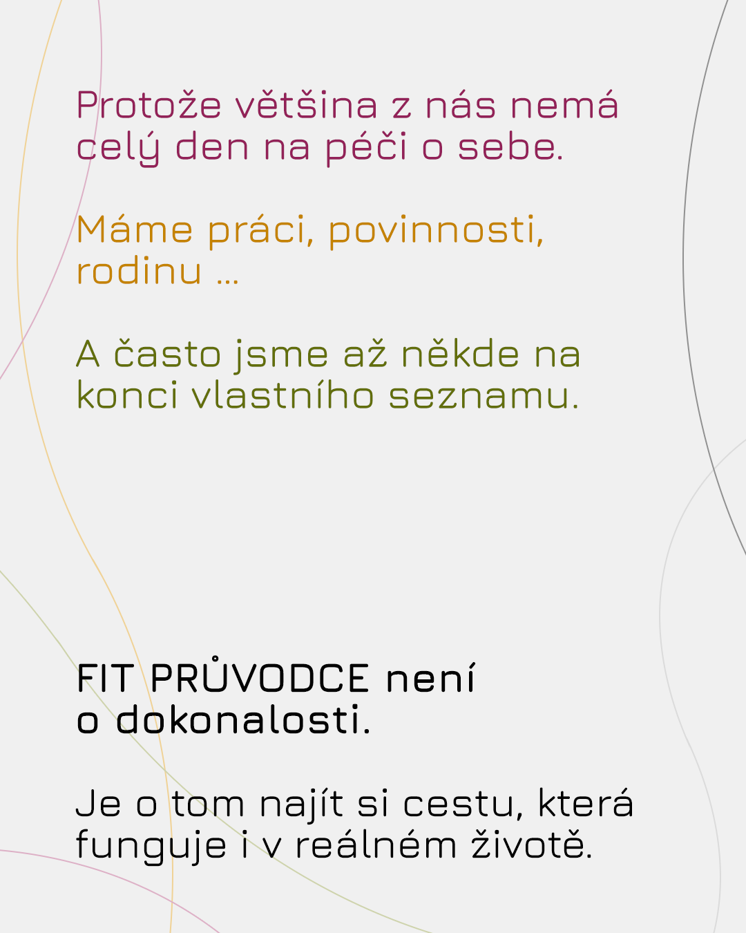 Co je FIT PRŮVODCE?