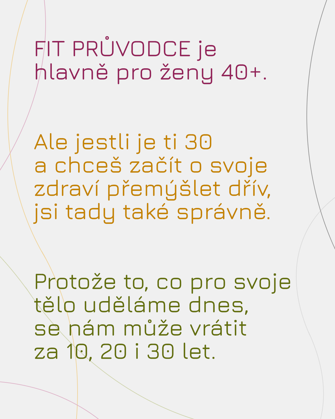 Co je FIT PRŮVODCE?